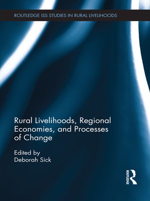 cover image of Rural Livelihoods, Regional Economies, and Processes of Change